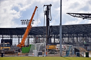 <span>Budowa Stadionu Miejskiego</span>