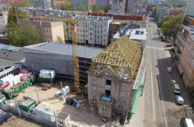 <span>Przebudowa Muzeum Techniki i Komunikacji</span>