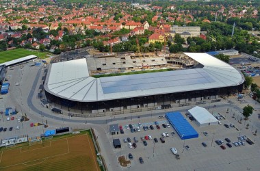 <span>Budowa Stadionu Miejskiego - Lipiec 2021 (1)</span>