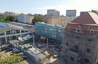 <span>Muzeum Techniki i Komunikacji – wieści z budowy #8</span>