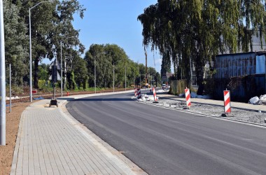 Przebudowa ul. Górnośląskiej - wieści z budowy #4