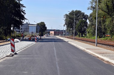 <span>Przebudowa ulicy Górnośląskiej - wrzesień 2021 (4)</span>