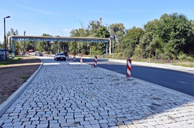 <span>Przebudowa ulicy Górnośląskiej - wrzesień 2021 (5)</span>