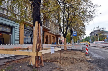 Aleja Wojska Polskiego – wieści z budowy #1