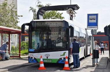 <span>Ładowarka do autobusów elektrycznych (2)</span>