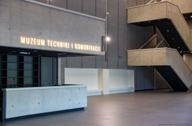 Nowe przestrzenie Muzeum Techniki i Komunikacji