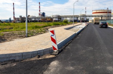 <span>Przebudowa układu drogowego w Porcie - Czerwiec 2022 (14)</span>