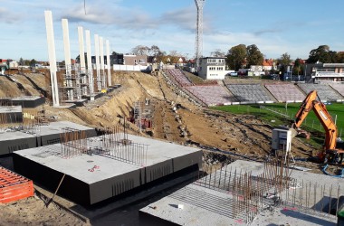 Stadion Miejski - Wieści z budowy #16