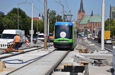 Przebudowa na Międzydorzu – wstrzymany ruch tramwajów