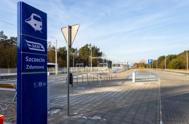 SKM Zdunowo – miejska infrastruktura gotowa