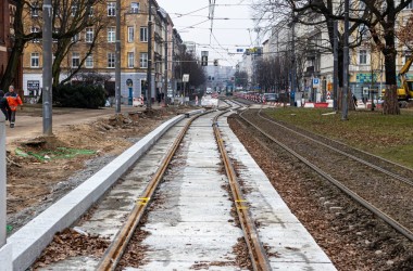 Plac Zwycięstwa bez tramwajów