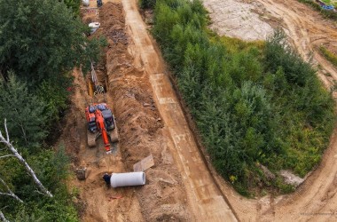 <span>Budowa Zbiornika retencyjnego w rejonie ulicy Włodzimierza Ostoi-Zagórskiego (3)</span>