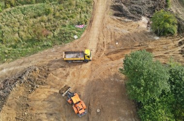 <span>Budowa zbiornika retencyjnego przy ulicy Ostoi-Zagórskiego (9)</span>