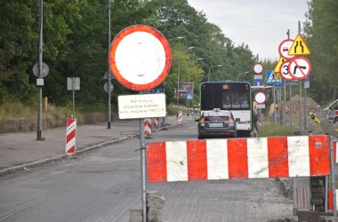 Od poniedziałku utrudnienia na Witkiewicza