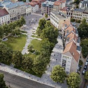 Rewaloryzacja Placu Orła Białego i fragmentu ulicy Koński Kierat pomiędzy ulicami Staromłyńską i Mariacką w Szczecinie