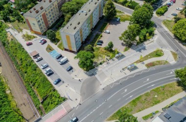 Drzetowo – miejska część infrastruktury SKM