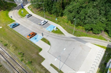 Załom – miejska część infrastruktury SKM