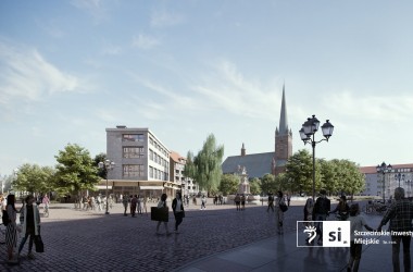 Wykonawca przejął Plac Orła Białego