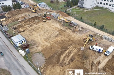 Żłobek przy Pszczelnej – wieści z budowy #1