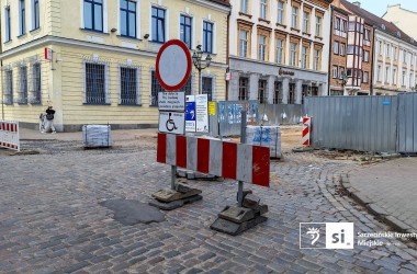 Plac Orła Białego: interwencja w trosce o bezpieczeństwo