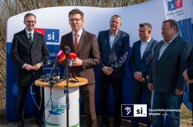 <span>Podpisanie umowy na III etap Trasy Północnej 1</span>
