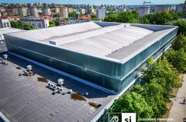 Fasada Floating Areny po remoncie