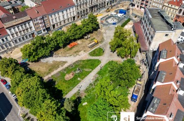 Wznawiamy prace na placu Orła Białego