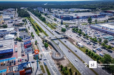 <span>Kładka nad ulicą Struga 4</span>
