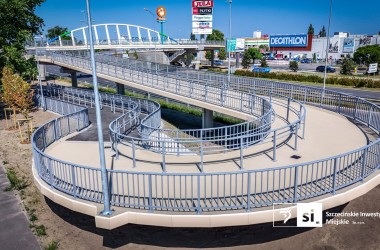 <span>Kładka nad ulicą Struga 5</span>