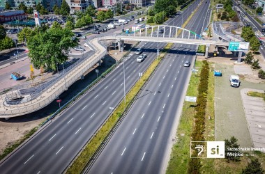 <span>Kładka nad ulicą Struga 14</span>