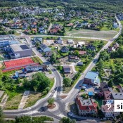 Budowa ul. Kredowej, Urlopowej, Ostoi – Zagórskiego oraz nowobudowanego odcinka drogi (przedłużenie ul. Czesława Miłosza)