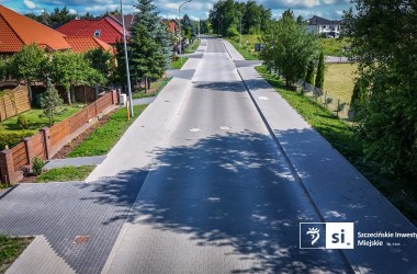 <span>Przebudowa ulicy Kredowej zakończona 13</span>