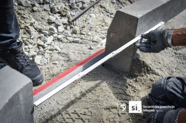 <span>Ścieżka rowerowa na Bogumińskiej 7</span>