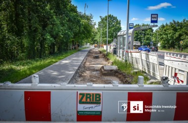 <span>Ścieżka rowerowa na Bogumińskiej 9</span>