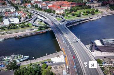 Modernizacja Trasy Zamkowej: trwa naprawa konstrukcji i nawierzchni
