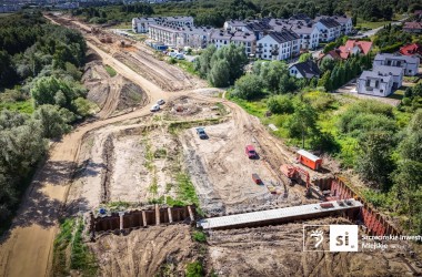 Trasa Północna: wieści z budowy #3