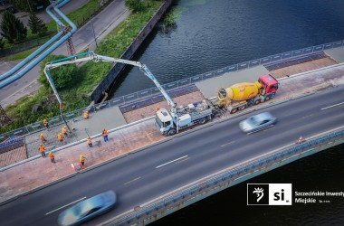 Izolacja i betonowanie – modernizacja Trasy Zamkowej w toku