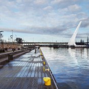 Modernizacja dostępu drogowego do Portu w Szczecinie: przebudowa układu drogowego w rejonie Międzyodrza - część mostowa