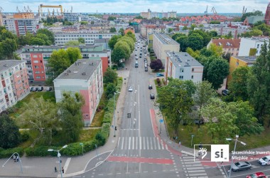 Przebudowa ulicy Emilii Plater: start prac przygotowawczych