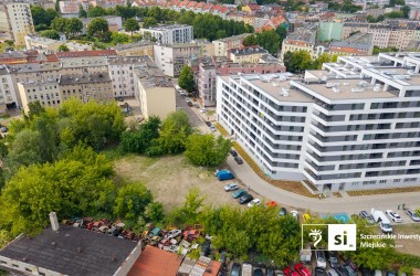 Przebudowa ulicy Emilii Plater: przygotowania do budowy nowego parkingu