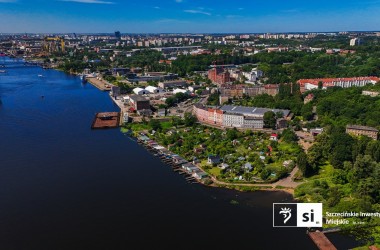 9,4 mln zł na nadwodną rekreację: jest dofinansowanie na modernizację terenu przy ul. Grobla