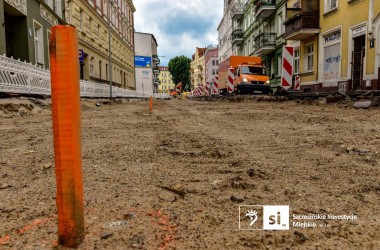 Przebudowa ulicy Emilii Plater: od piątku frezowanie nawierzchni na kolejnym odcinku
