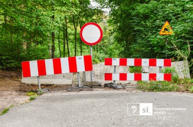 Od września przejedziemy leśnym odcinkiem ulicy Smoczej