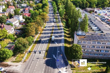 Piesi i rowerzyści zyskali nową trasę wzdłuż Obotryckiej i Bogumińskiej