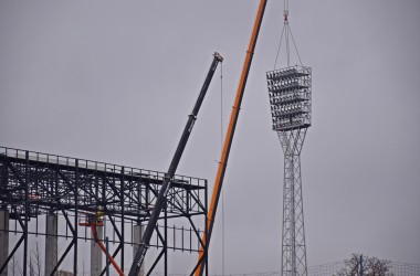 <span>Budowa Stadionu Miejskiego</span>